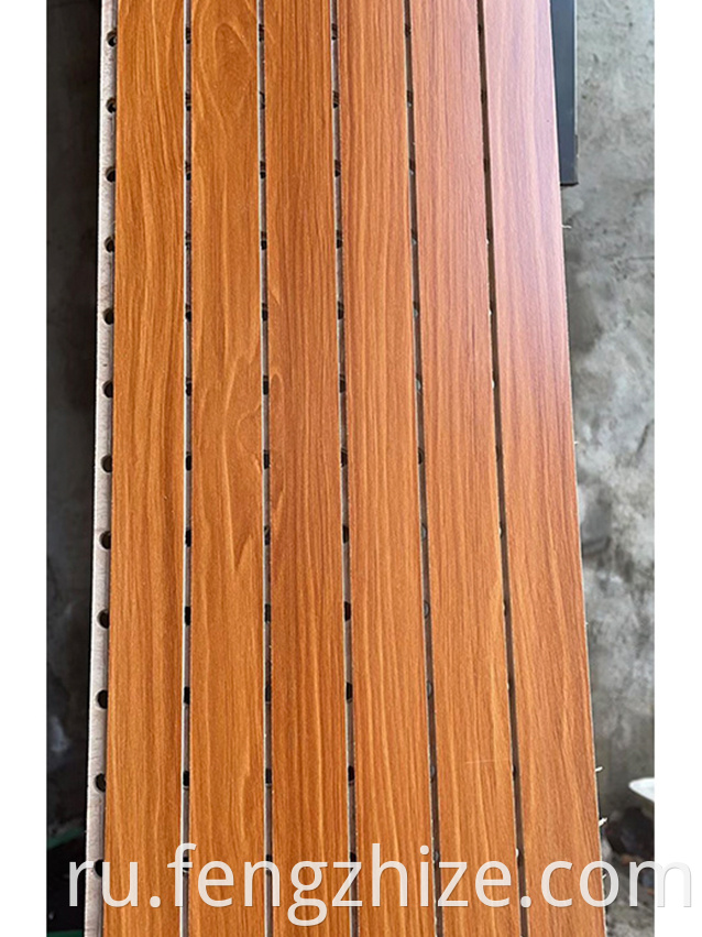 Wood plastic board